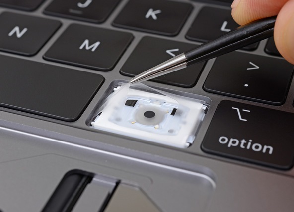 2018 MacBook Pro keyboard membrane