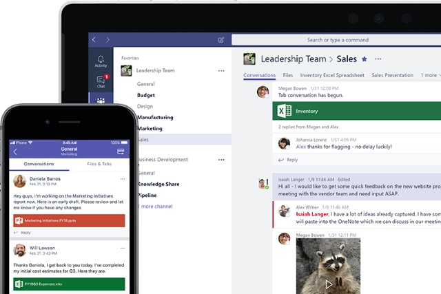 latest version of teams for windows 10