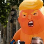 Trump balloon