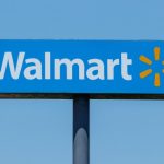 Walmart sign