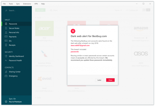 Dashlane 6