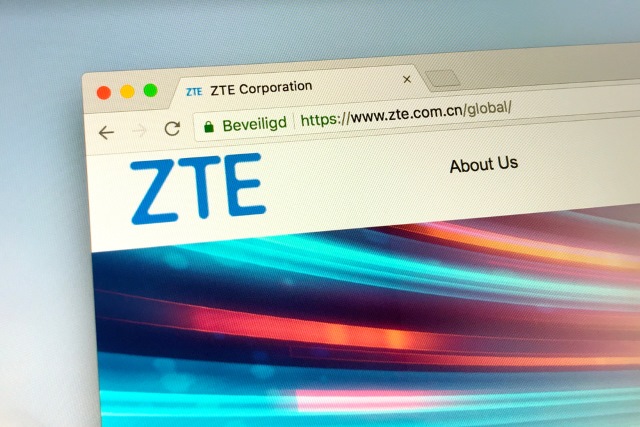 ZTE website