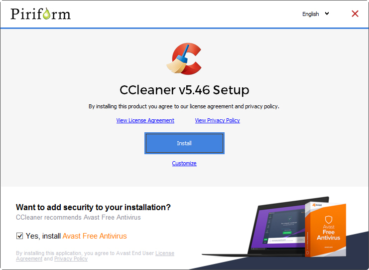 ccleaner monitoring