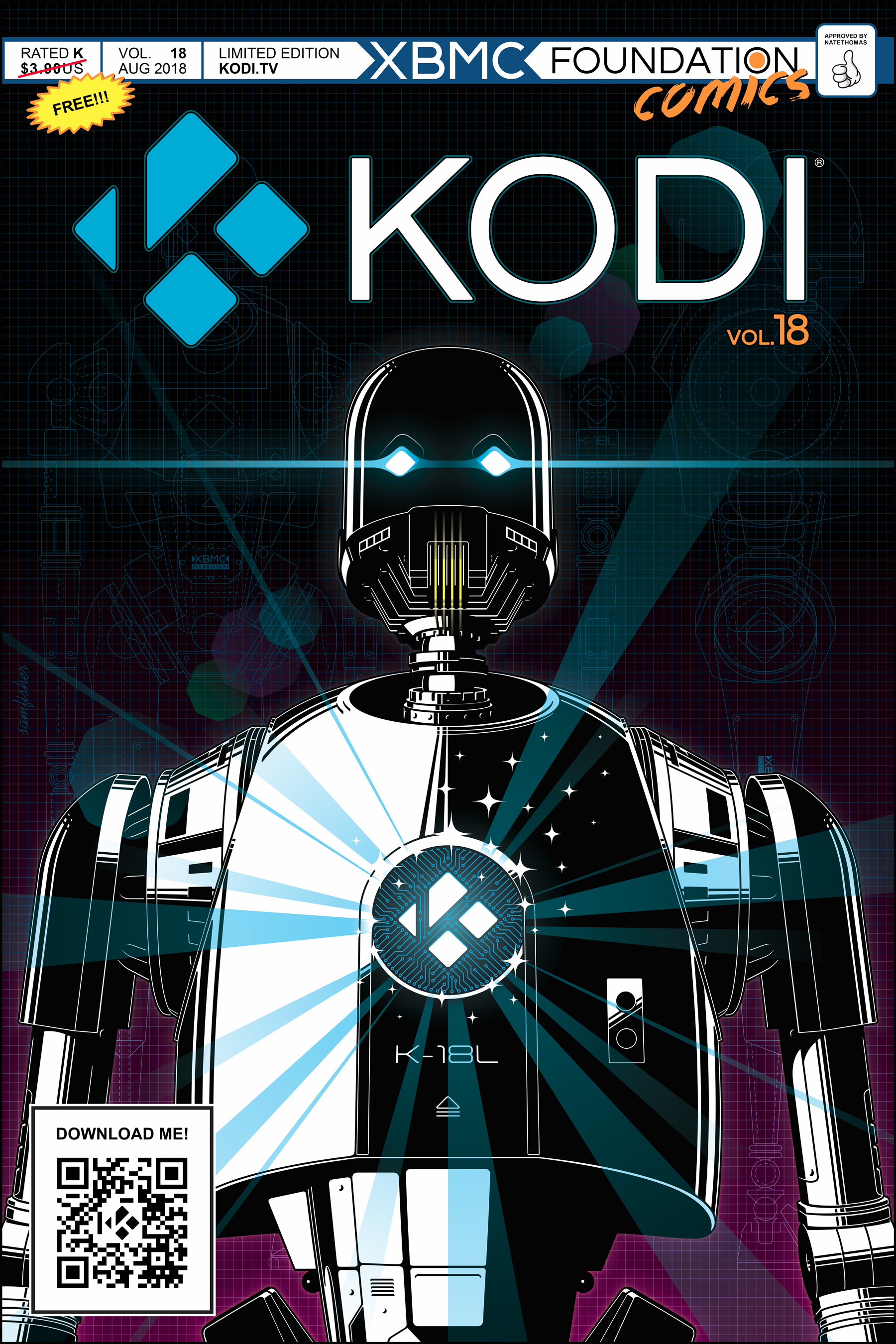 kodi version 18 download