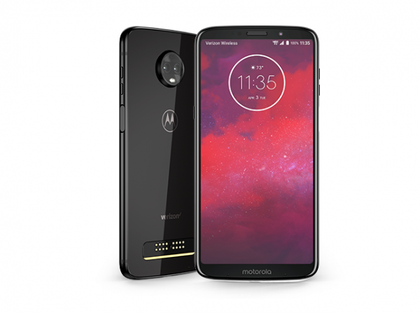 Motorola Moto Z3 Android smartphone is a Verizon exclusive with ...