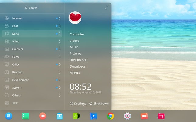 deepin linux