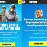 Fortnite for Android setup