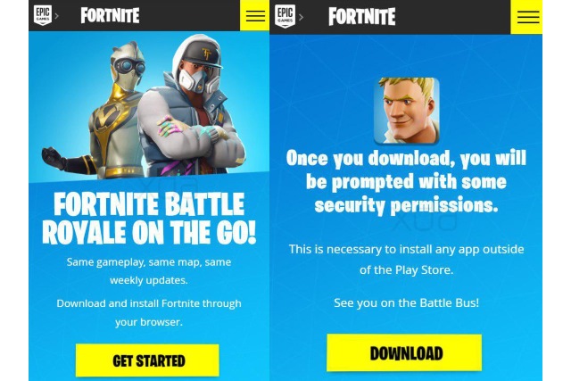 Epic Games app for Android replaces Fortnite Installer - 9to5Google