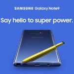 Samsung Galaxy Note9 leaked image