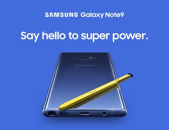 Samsung Galaxy Note9 durchgesickertes Bild