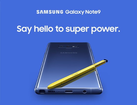 Samsung Galaxy Note9 leaked image