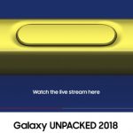 Samsung Galaxy Unpacked 2018