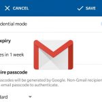 Gmail Confidential Mode on Android