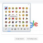 Google Chrome Emoji Context Menu