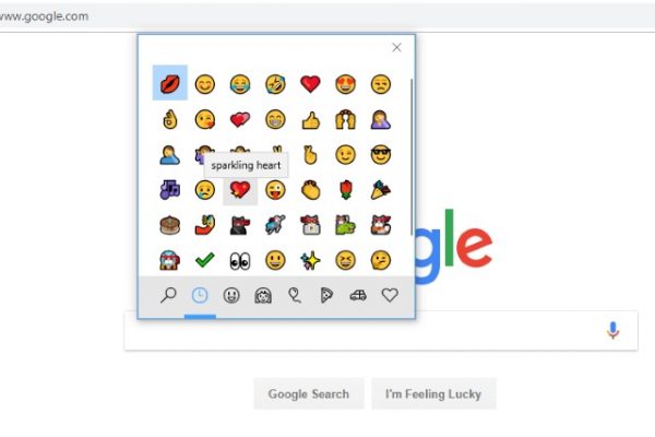 bettertouchtool add emoji to keyboard in chrome