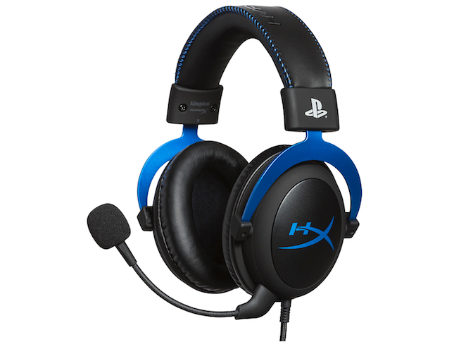 HyperX launches 'Cloud for PS4' gaming headset with PlayStation