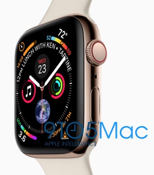 Leaked Apple Watch 4