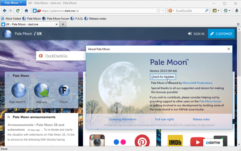 Pale Moon Crack With Serial Key Free Download