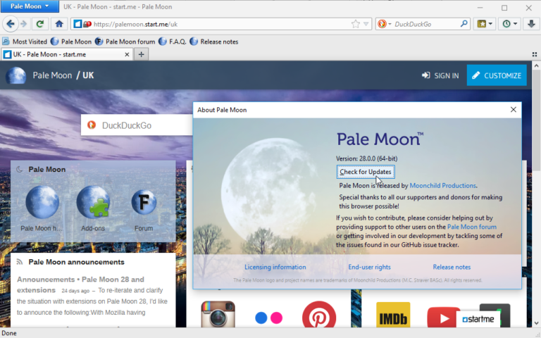 pale moon web browser