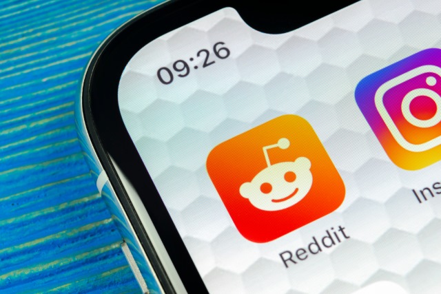 Reddit mobile icon