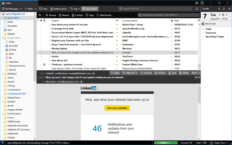 latest thunderbird portable version