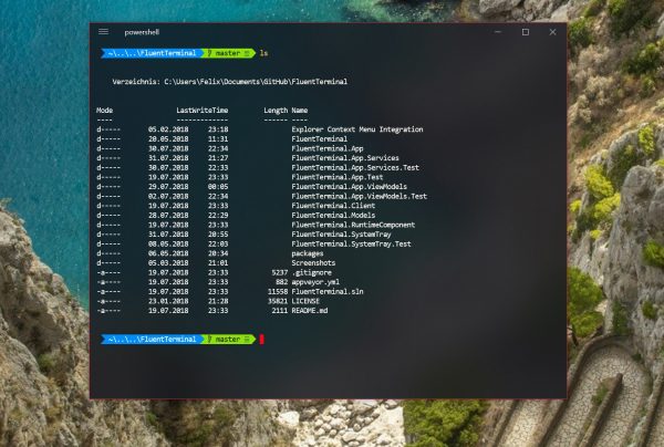 best windows terminal app windows 10