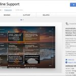 Timeline Support extension