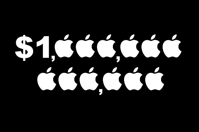 Trillion dollar Apple