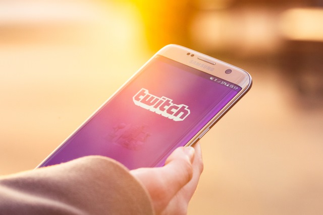Twitch on mobile