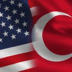 US and Turkish flags