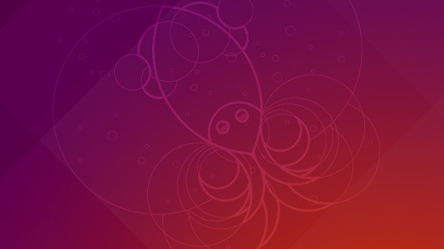 Canonical Unveils The Official Ubuntu Linux 18 10 Cosmic Cuttlefish Wallpaper Betanews