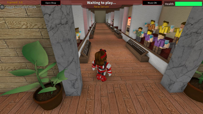 How To Play Roblox Game Framed