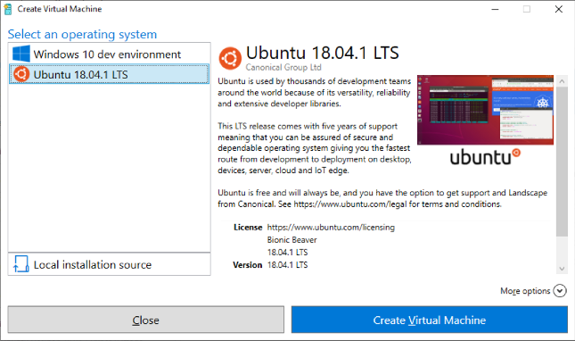 Microsoft And Canonical Release Ubuntu Linux Virtual Machine Image - linux may be the future of computing but windows is the present on the desktop at least for now both business and home users are wise to stick with