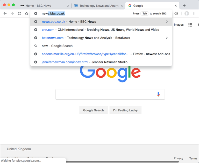 download new tab for google chrome