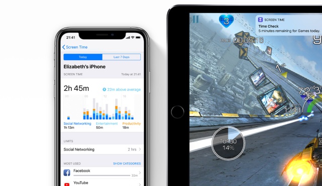 iOS 12 Screen Time