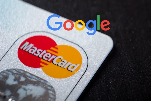 Mastercard and Google