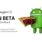 OnePlus 6 Android Pie Open Beta