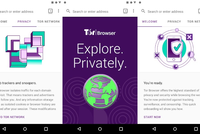 Tor für Android