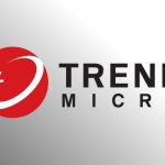 Trend Micro logo with gradient background