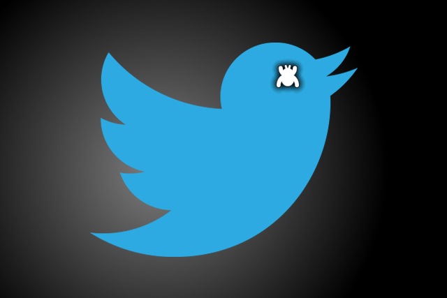 Twitter bug reporter icon