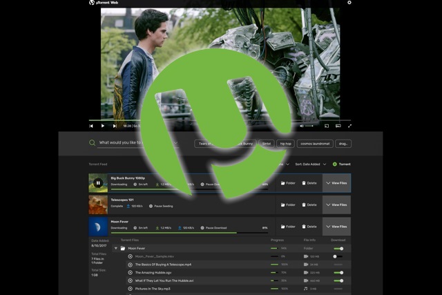 BitTorrent embraces streaming torrents and takes uTorrent Web out of beta