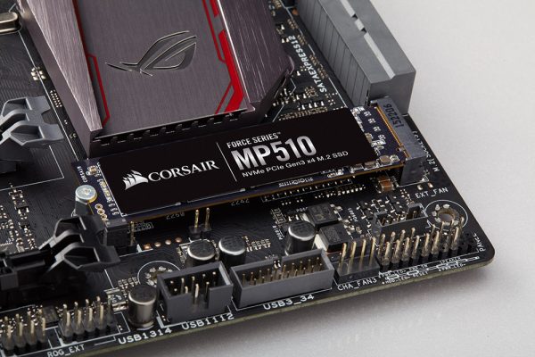 Corsair Force Series MP510 480GB NVMe PCIe Gen3 x4 M.2 SSD