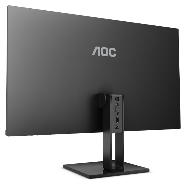 AOC launches affordable V2 Series 1080p monitors with AMD FreeSync and ...