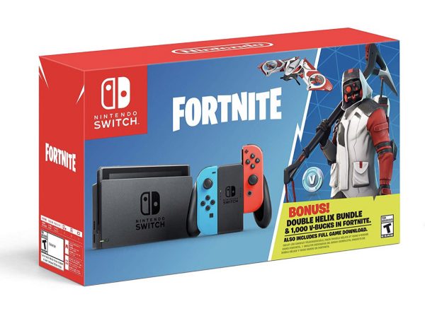 Nintendo Switch Fortnite Double Helix Bundle Is Here - 