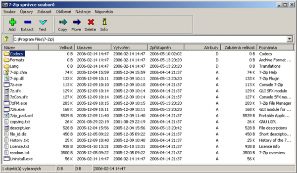 7zip for win 10