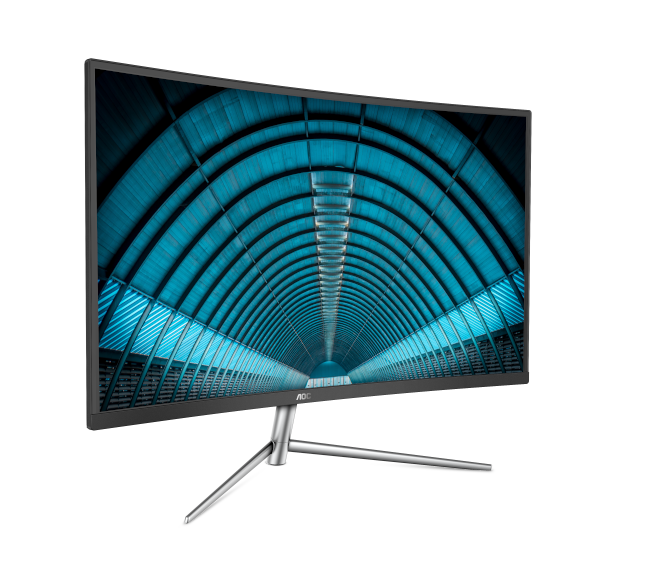 Aoc Launches C32v1q 32 Inch Curved Monitor Betanews