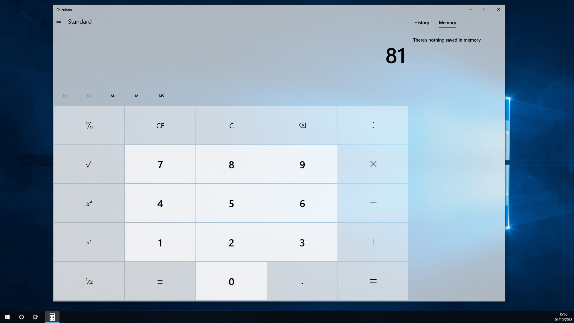The new Calculator app in the latest Windows 10 update is HUGE, but you