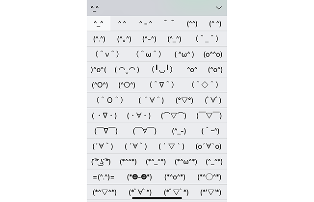 making smiley faces with keyboard