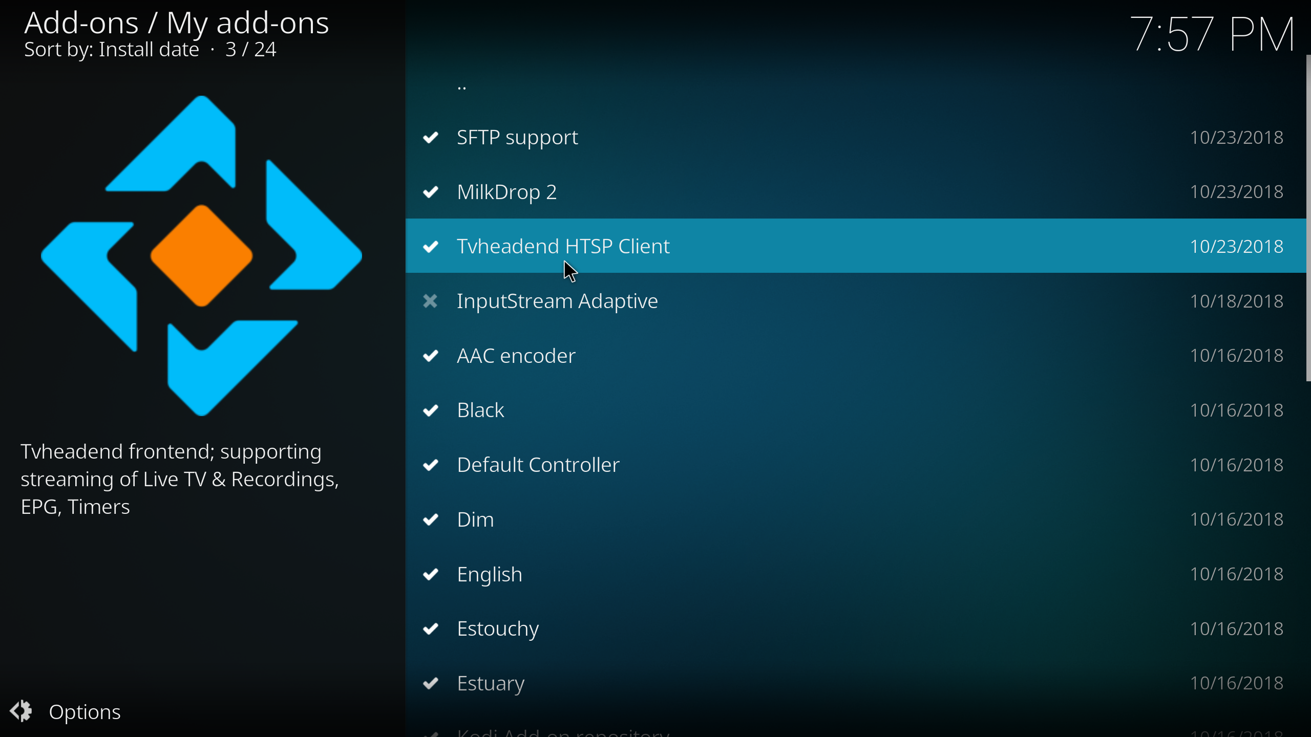 kodi for mac 10.12