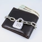 Locked wallet